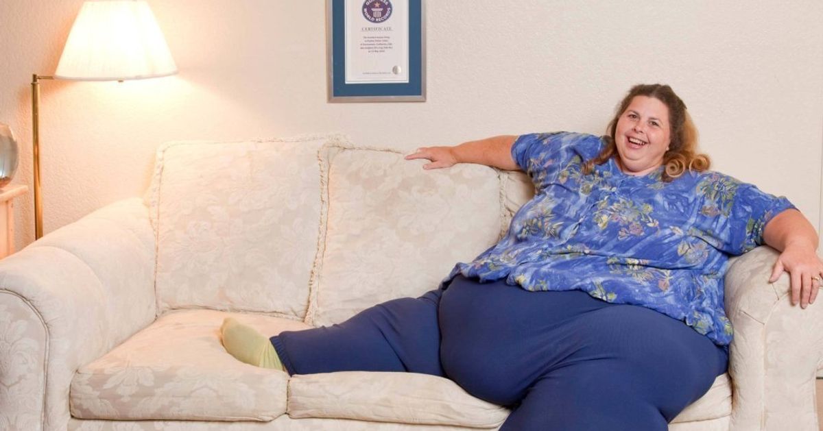 Pauline Potter Weight Loss World S Heaviest Woman Loses 98 Pounds With