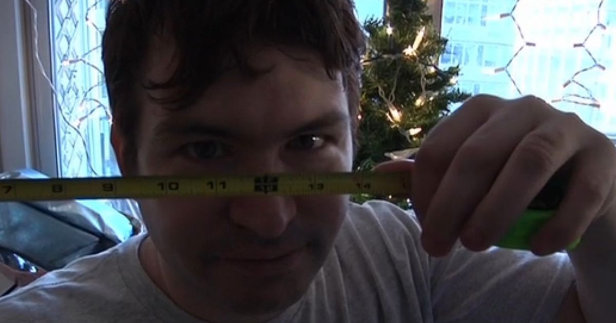 Jonah Falcon, Man With World's Largest Penis, Frisked By