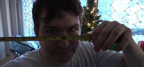 Jonah Falcon Man With World s Largest Penis Frisked By TSA At