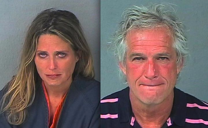 Tina Norris, James Barfield Arrested After Swinger Orgy 