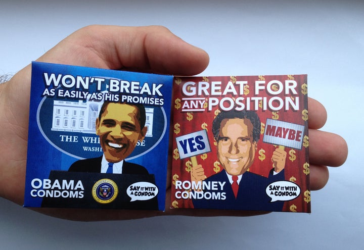 Romney Condoms 'Great For Any Position'; Obama Rubbers Won't Break 'As ...