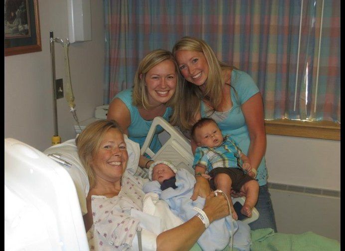 Linda Sirois Gives Birth To Grandson
