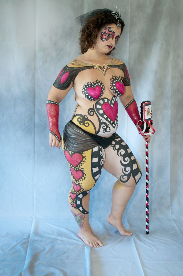 Nude Body Painters Are The Canvas Nsfw Photos Huffpost