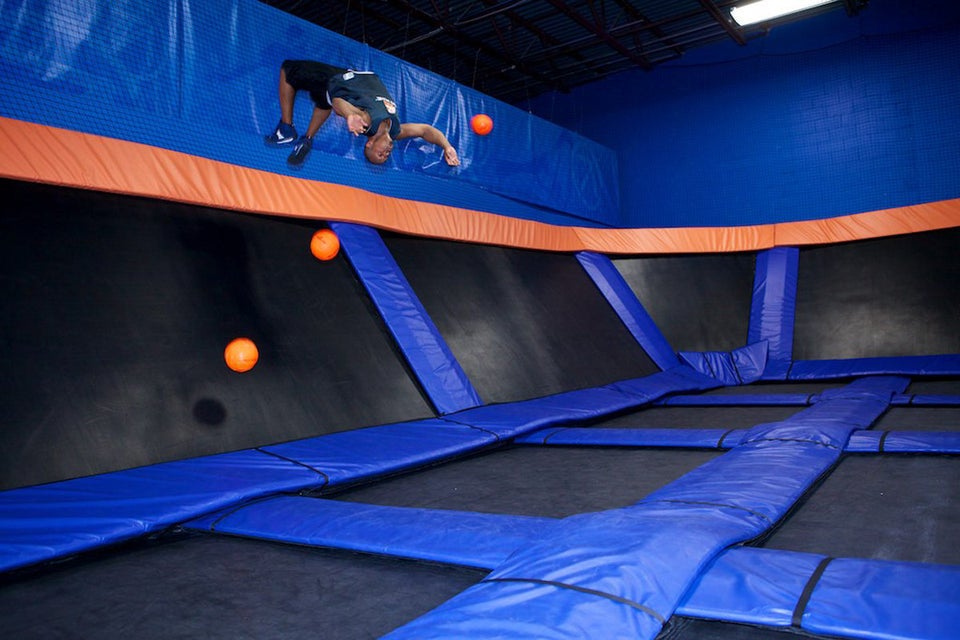 Ultimate Trampoline Dodgeball