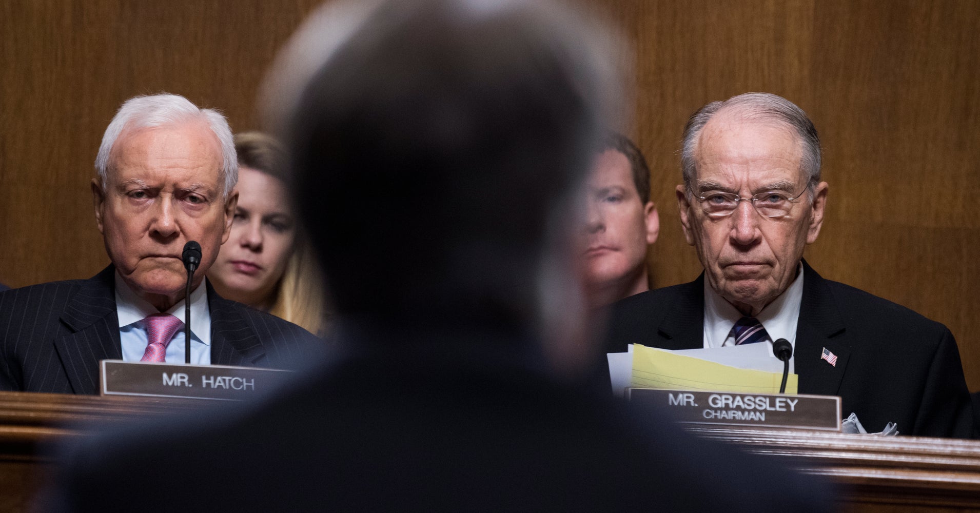 Senate Judiciary Committee Plans To Vote On Brett Kavanaugh Nomination Friday Huffpost 