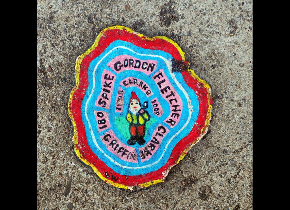 Ben Wilson Chewing Gum Art