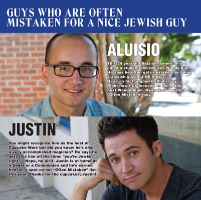 Nice Jewish Guys Calendar 2013 Now Available For Holiday Season | HuffPost  Weird News