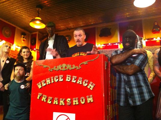 Who is George Bell: Inside Freakshow 