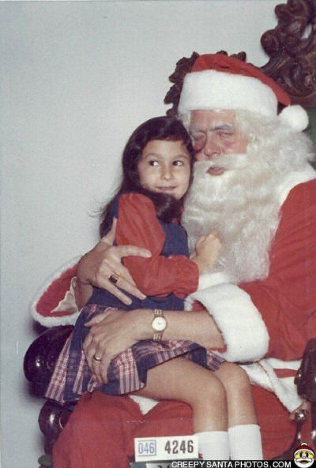 Creepiest Santas Of All Time Huffpost