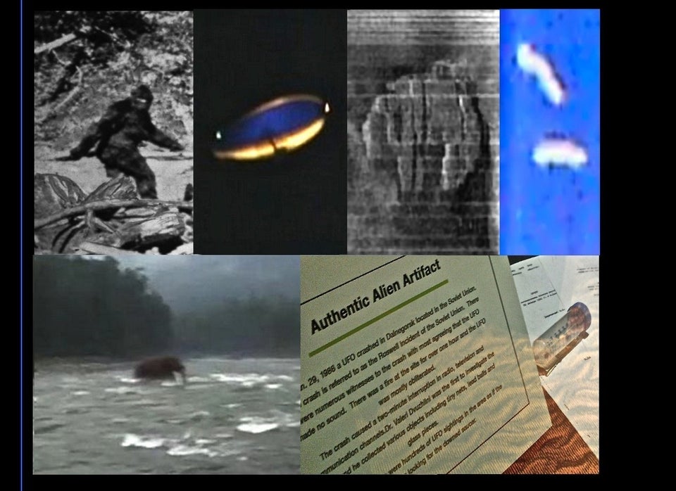 UFO And Unexplained Phenomena Top 10 Stories Of 2012 | HuffPost