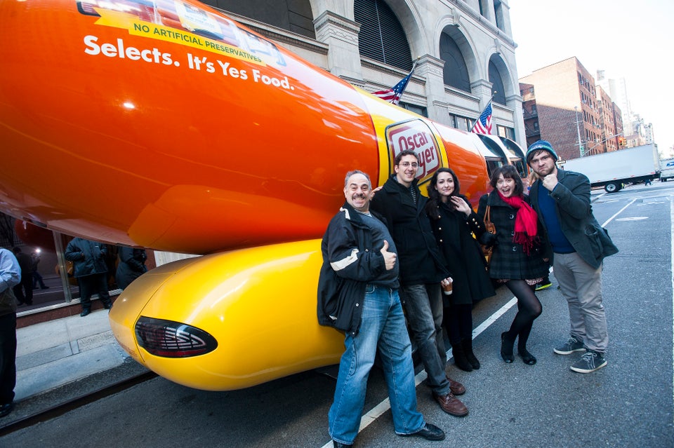 The Weird News team rides