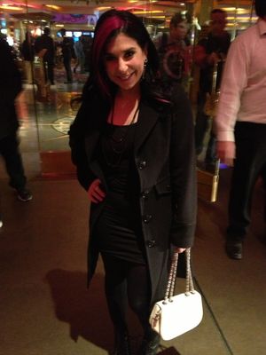 300px x 400px - How To Date A Porn Star: My Night Out With Joanna Angel In Las Vegas  (PHOTOS, VIDEO) | HuffPost Weird News