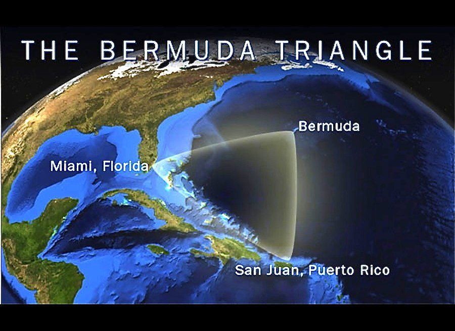 Bermuda Triangle Location