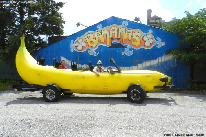 The Big Banana Car