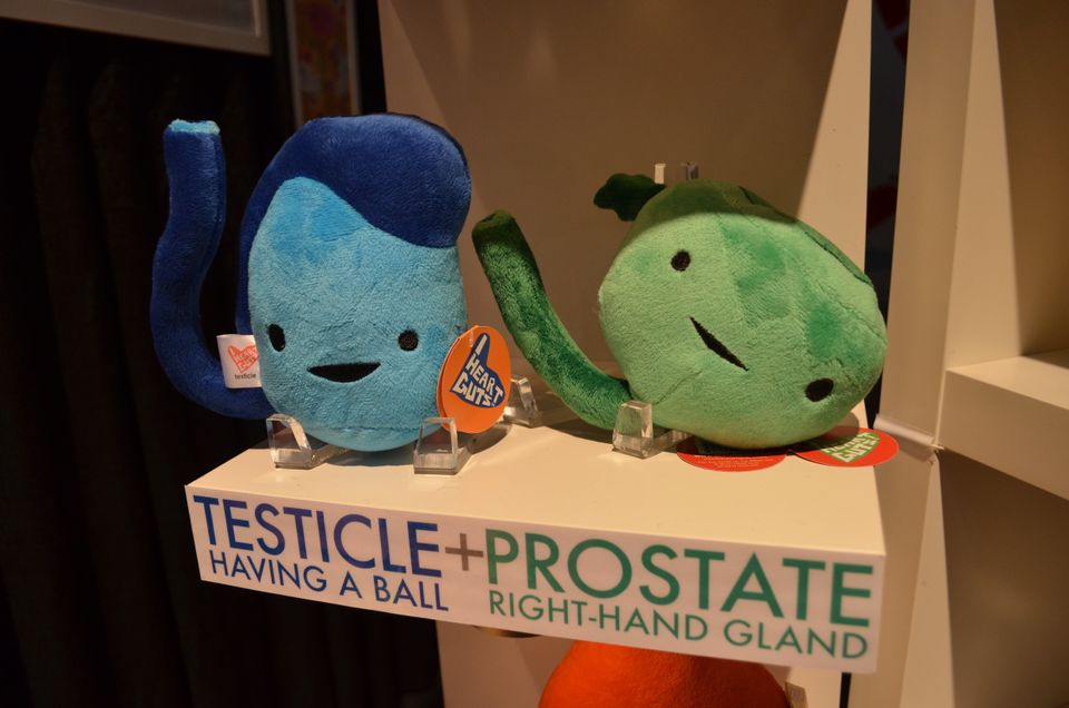 Prostate Plushies!