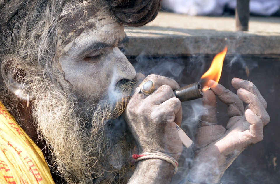 NEPAL-RELIGION-HINDU-SHIVA