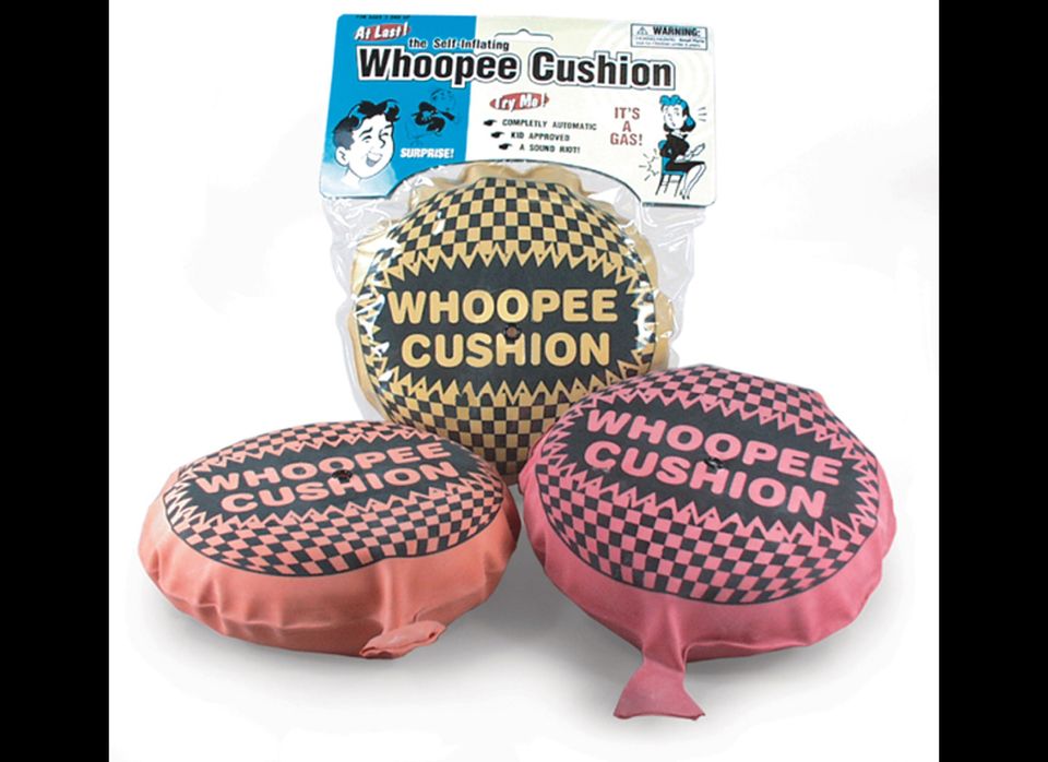 Self-inflating Whoopie Cushions