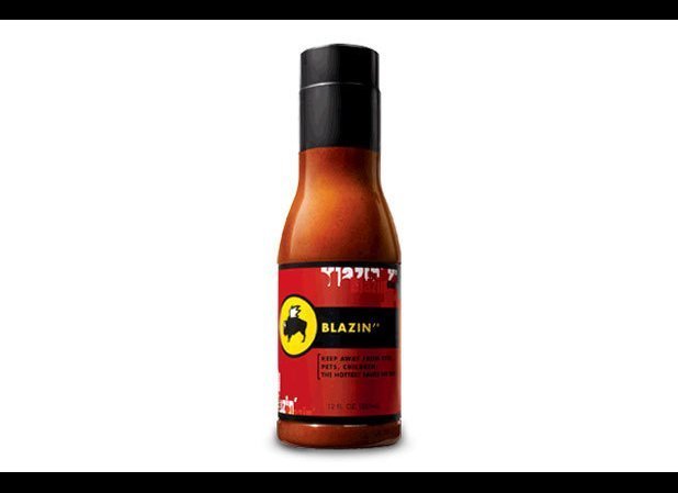 10) Buffalo Wild Wings Blazin’ Sauce: 200,000-350,000 Scoville Units