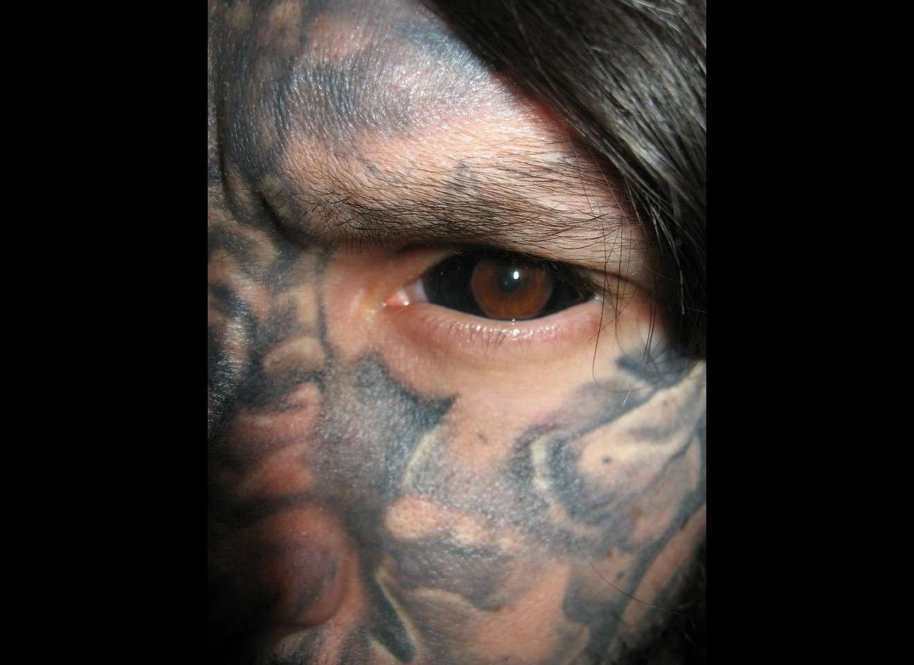 I tattooed my eyeballs black — people are worried I'll go blind