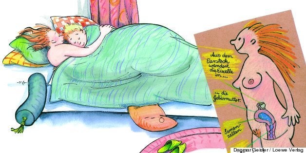 German Sex-Ed Book In Elementary School Deemed Too Explicit (PHOTOS) |  HuffPost Weird News