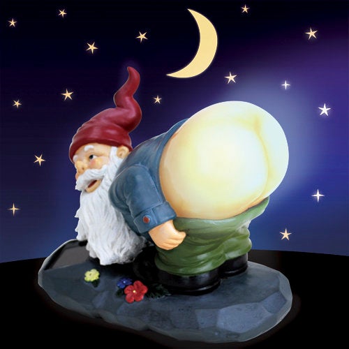 Solar Mooning Gnome