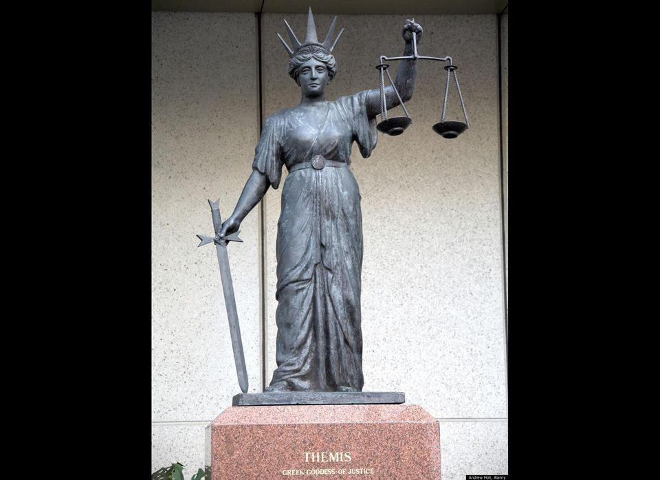 No Scales For Lady Justice