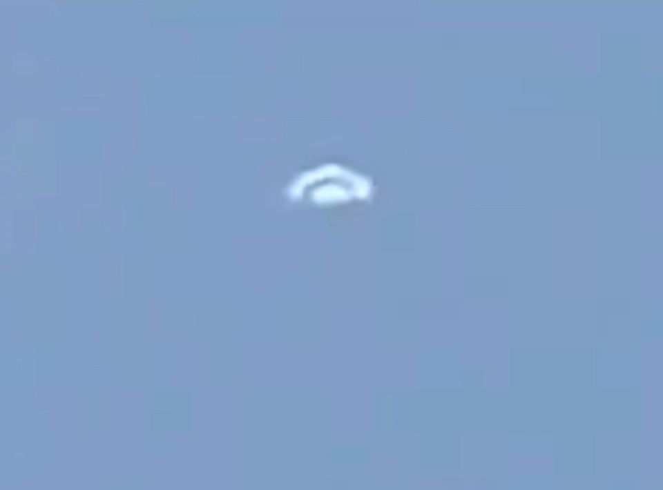 Peru Jellyfish UFO -- Image 1