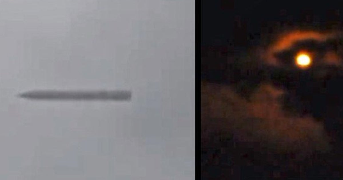 CigarShaped UFO Over Wisconsin And Bright Orbs Above Colombia What