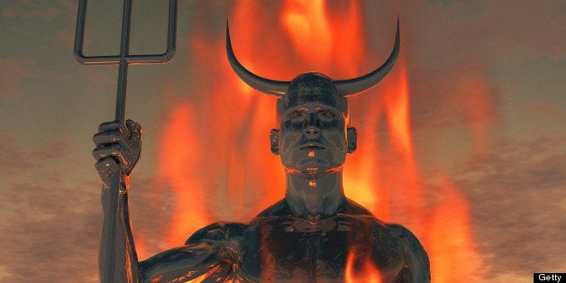 People in hell now