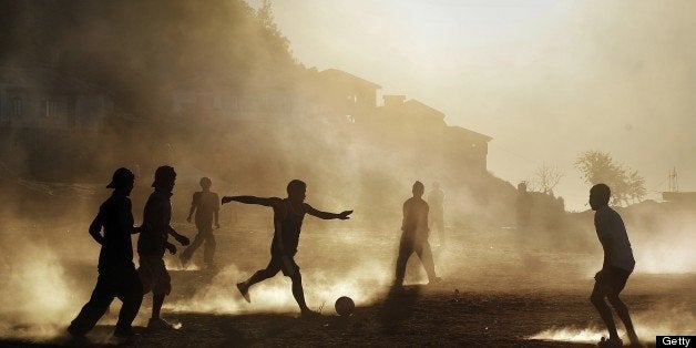 Drunk Russian Kids Decapitate Homeless Man And Play Soccer With His Head Huffpost