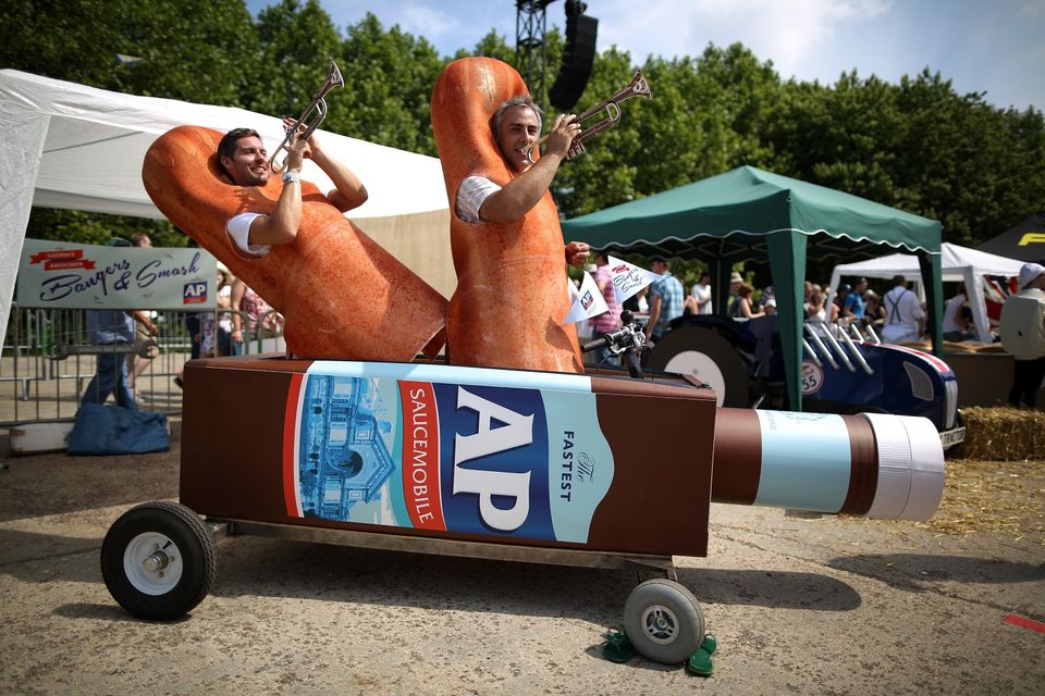 Soapbox Race returns to London After Nine Years