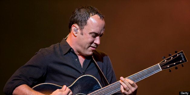 MANSFIELD, MA - JUNE 15: Dave Matthews performs with the Dave Matthews Band at the Comcast Center, June 15, 2013. (Photo by Matthew J. Lee/The Boston Globe via Getty Images)