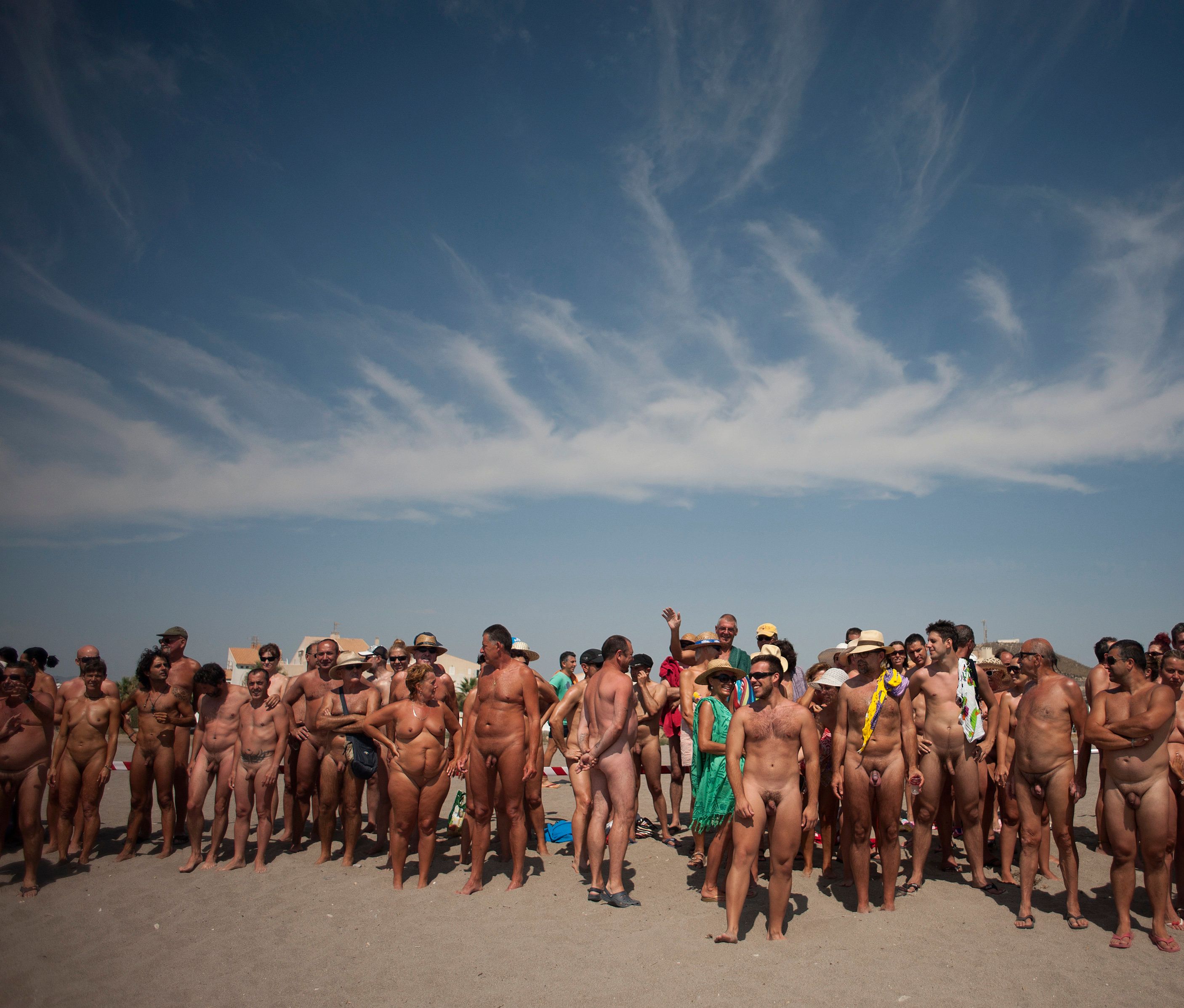 Skinny Dipping World Record (NSFW PHOTOS) 