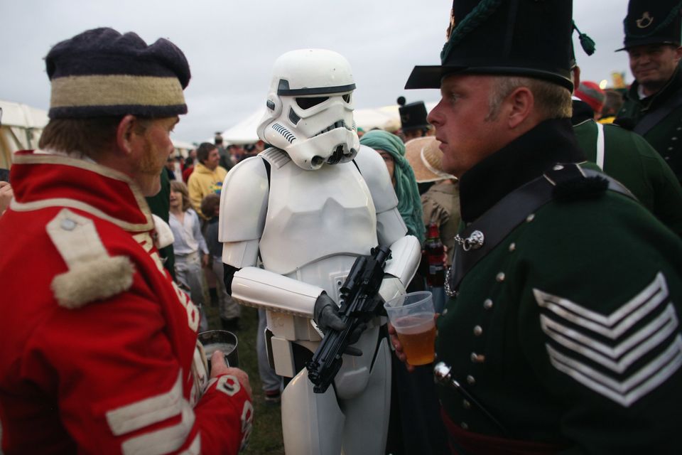 Stormtrooper At Battle Of Hastings