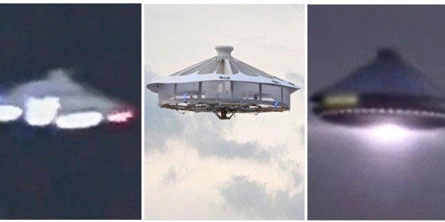 Ufo shaped hot sale drone