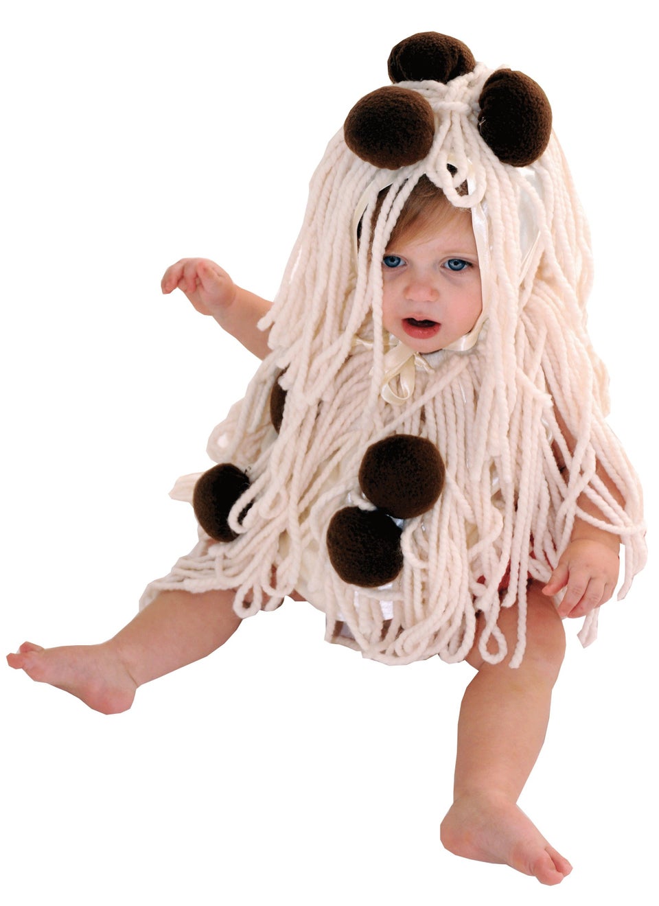 Spaghetti And Meatball Costume