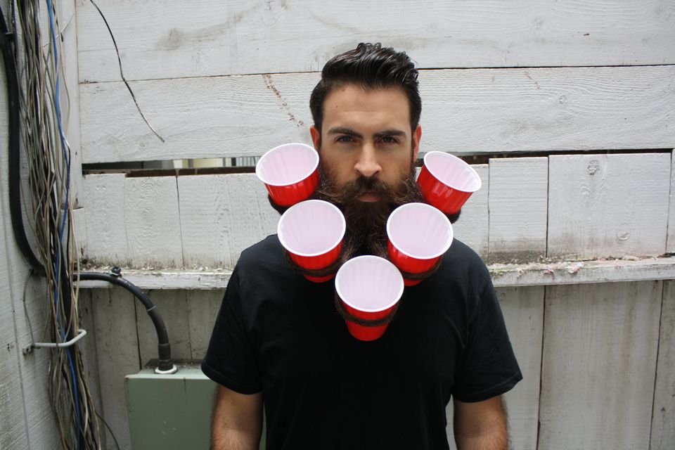 Beerd Pong