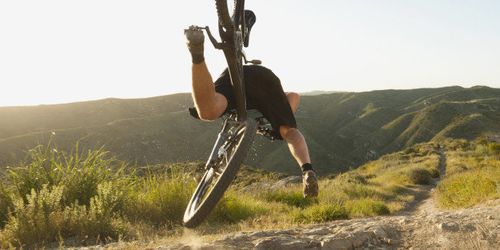 Mountain Bike Crash Causes 7 Week Erection HuffPost Weird News