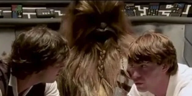 Princess Leia And Chewbacca Porn - Dick Chibbles: The Man, The Myth, The Chewbacca In 'Star Wars XXX: A Porn  Parody' | HuffPost Weird News