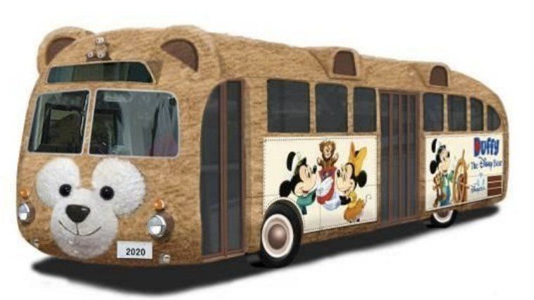 Disney's Teddy Bear Bus
