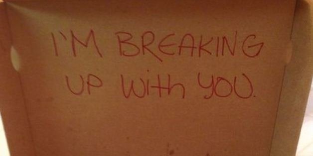The 16 Most Outrageous Breakup Notes | HuffPost Weird News