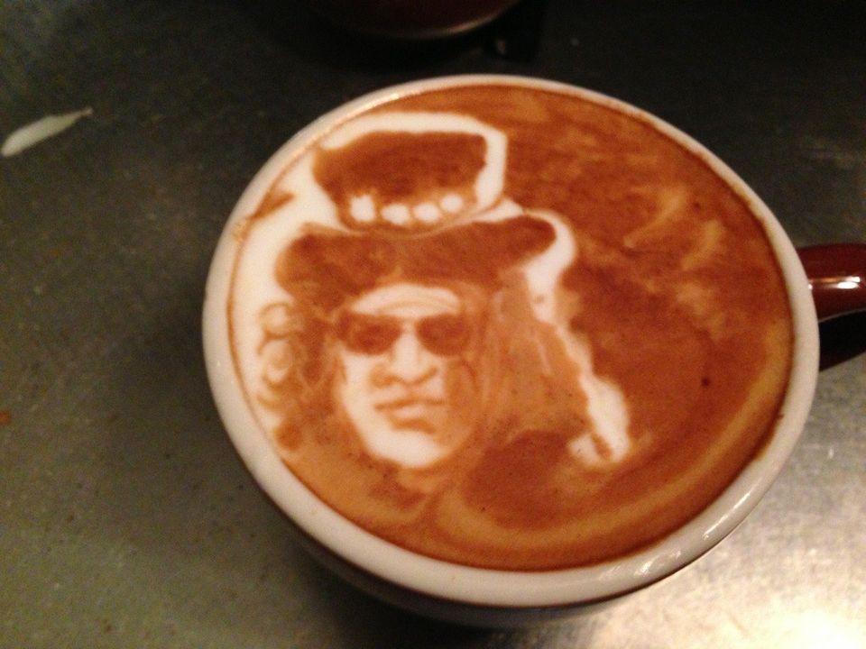 Baristart Coffee Art