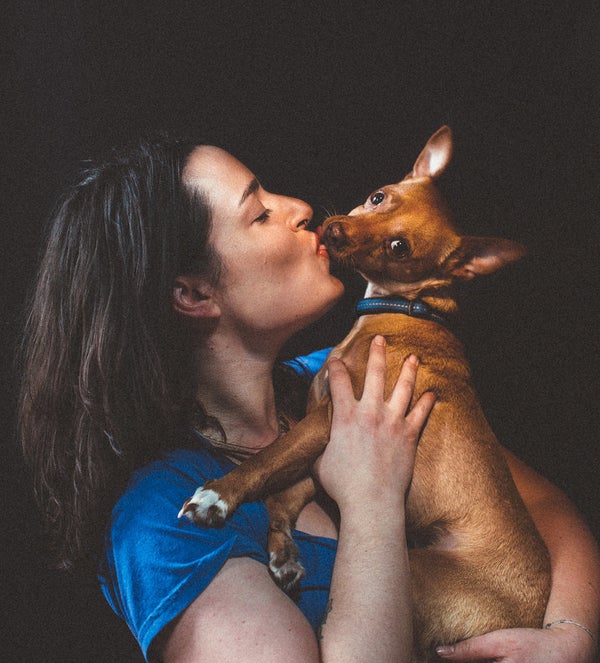 This Is What Happens When You Ask People To Kiss Their Dogs In Front Of