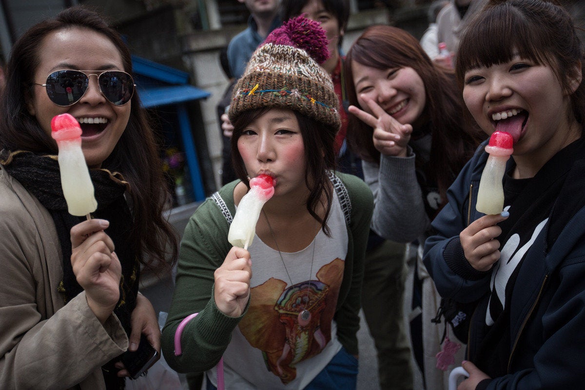 Japan's Annual Penis Festival Is As Phallic As You'd Expect (PHOTOS
