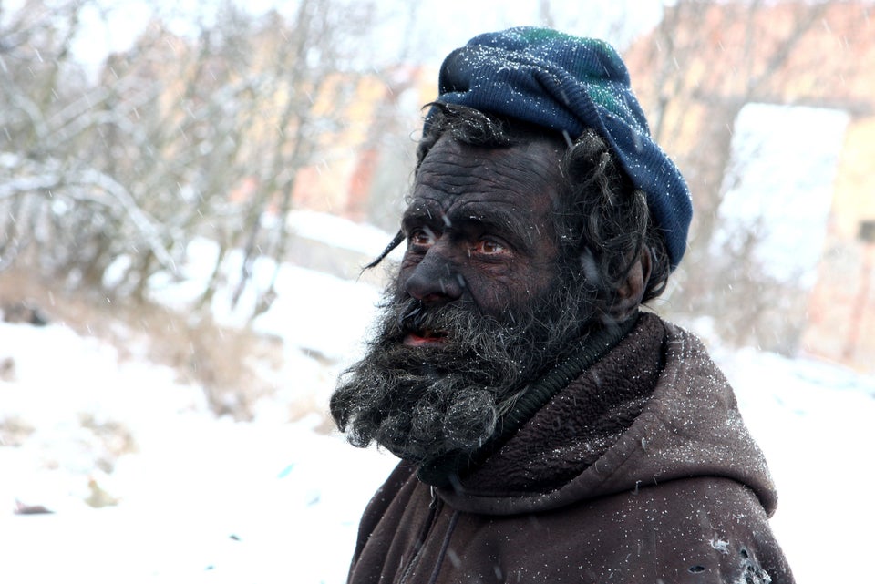 Фото деда бомжа