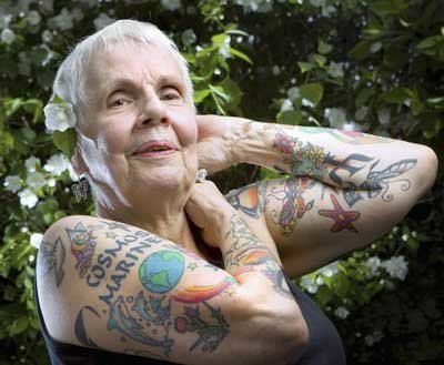 Danes ignoring 50 year tattoo ban