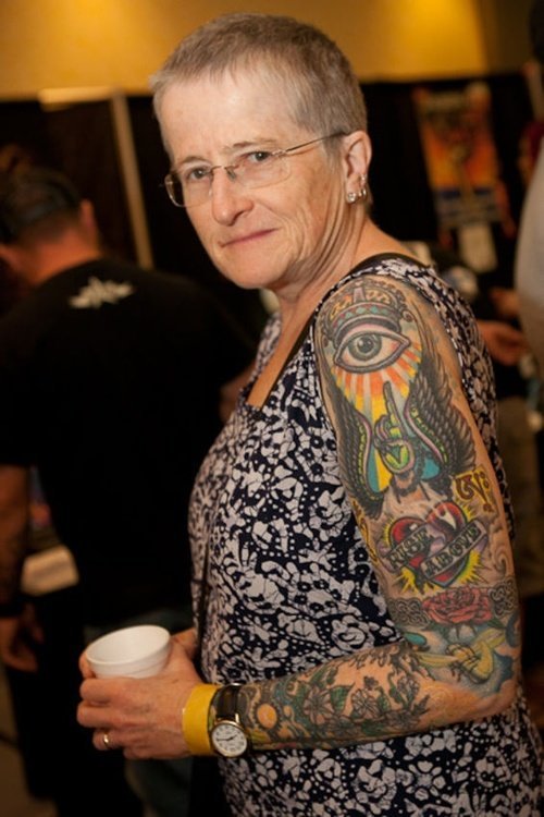 A 50yearold passion for body art  Ageless Online
