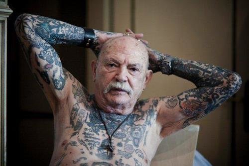 Tattoos over 50 is it time we broke the taboo  Readers Digest