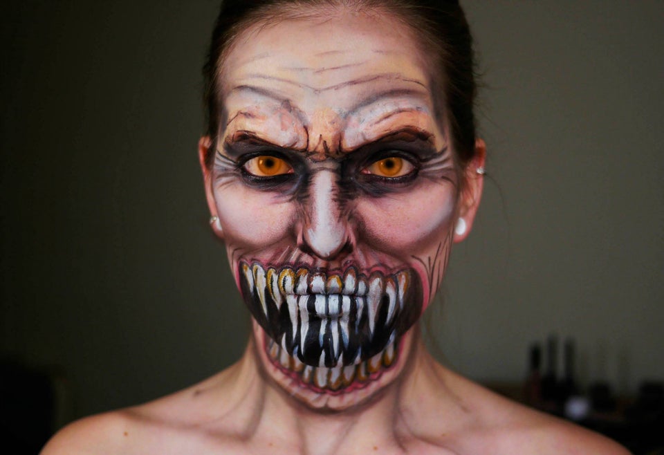 Makeup Artist's Amazing Rendition Of Fictional Characters (PHOTOS)