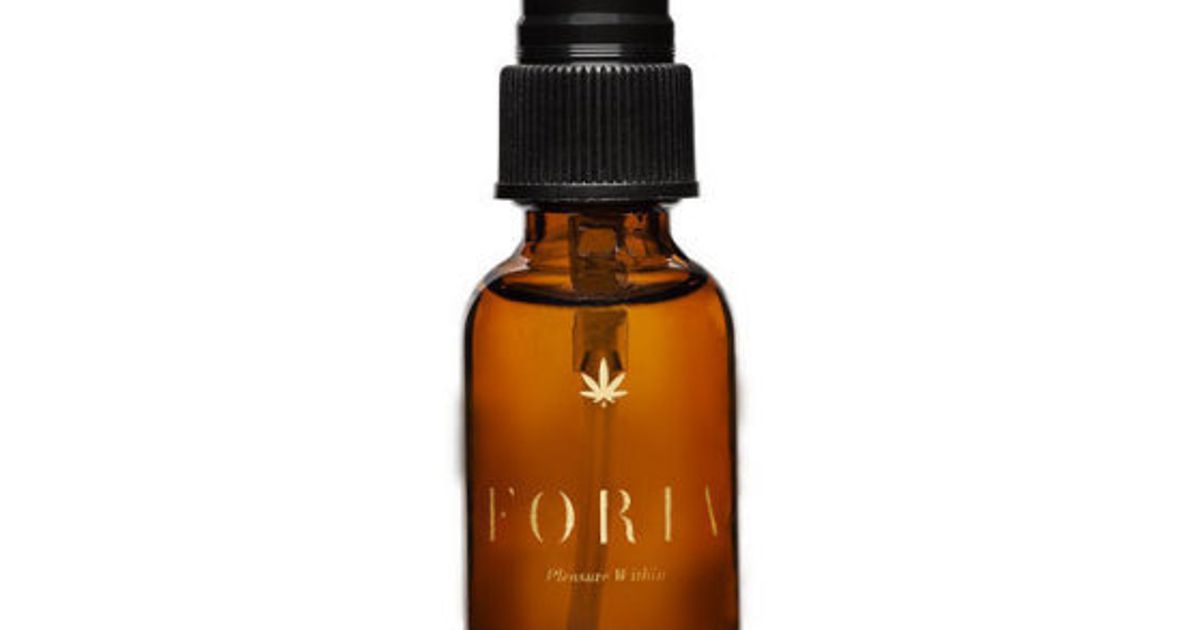 Don't end your night high and dry.Get the new cannabis oil-infused lub...